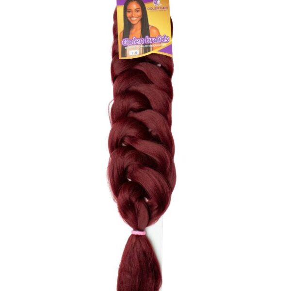 Golen 82-Inch Ultra Braids - Colour 118