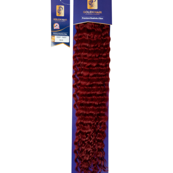 Golen Deep Wave Fluffy Braiding Hair - Colour Bug