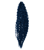 Golen Deep Wave Fluffy Braiding Hair - Colour Dark Blue - Image 5