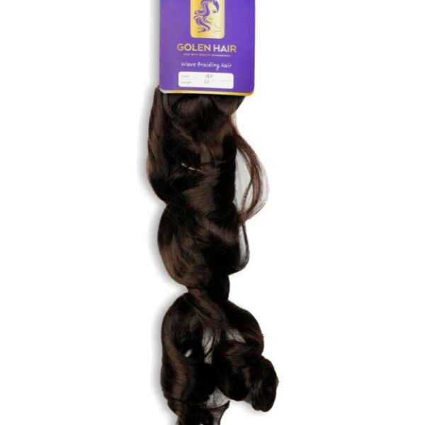Golen French Curls Braids - Colour 4