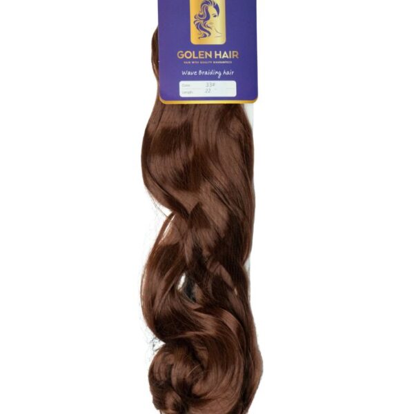 Golen French Curls Braids - Colour 33