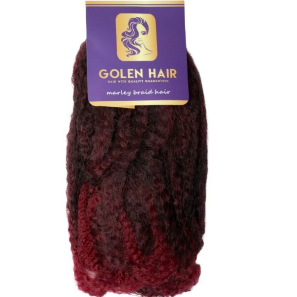 Golen Kinky Marley twist - Colour 1/Bug