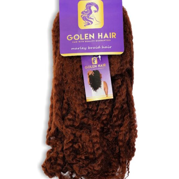 Golen Kinky Marley twist - Colour 30