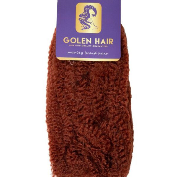 Golen Kinky Marley twist - Colour 350