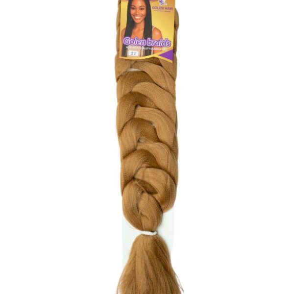 Golen 82-Inch Ultra Braids - Colour 27