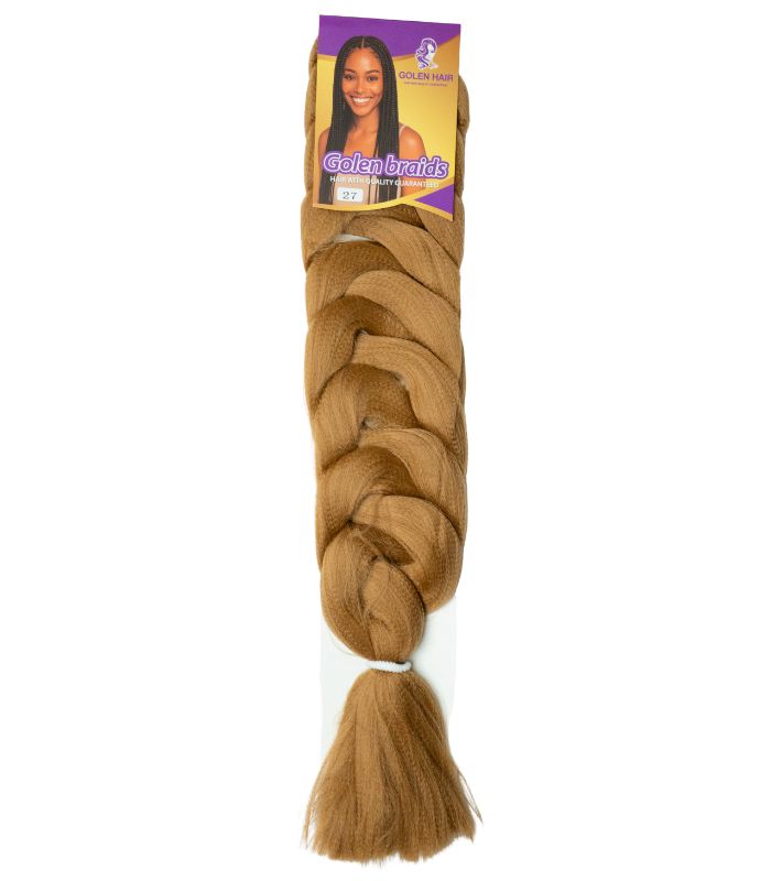 Untitled design (36) Golen 82-Inch Ultra Braids - Colour 27 - Image 1