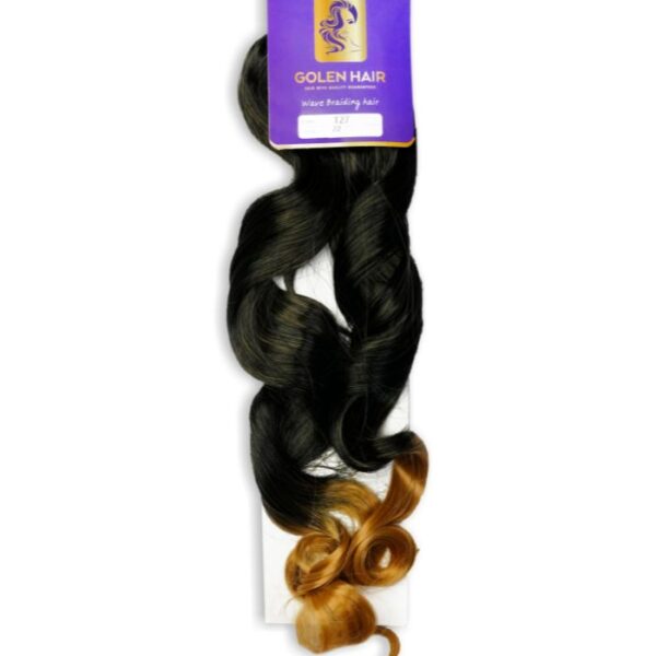 Golen French Curls Braids - Colour T27