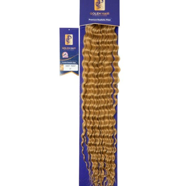 Golen Deep Wave Fluffy Braiding Hair - Colour 27