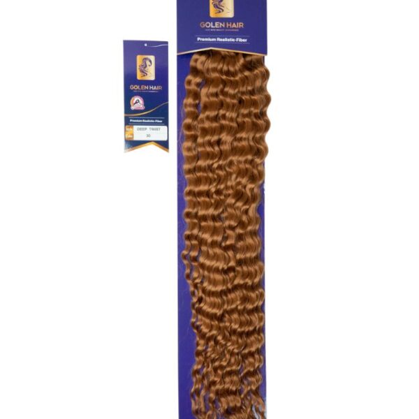 Golen Deep Wave Fluffy Braiding Hair - Colour 30