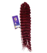 Golen Deep Wave Fluffy Braiding Hair - Colour Bug - Image 2