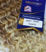 Golen Deep Wave Fluffy Braiding Hair - Colour 30/613 - Image 2
