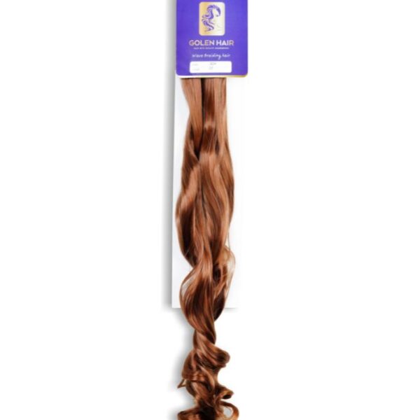 Golen French Curls Braids - Colour 30
