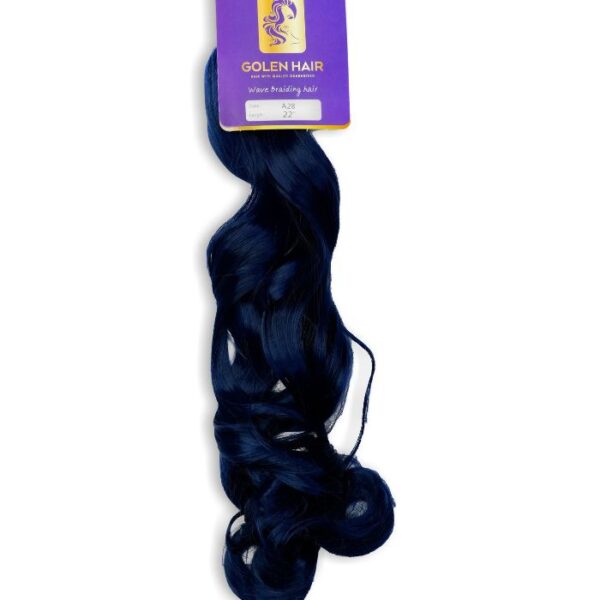 Golen French Curls Braids - Colour A28