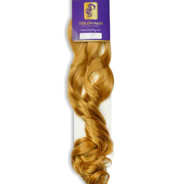 Golen French Curls Braids - Colour 27