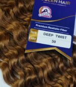 Golen Deep Wave Fluffy Braiding Hair - Colour 30 - Image 2