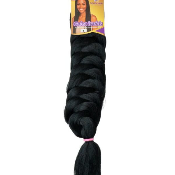 Golen 82-Inch Ultra Braids - Colour 1
