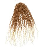Golen Deep Wave Fluffy Braiding Hair - Colour 30/613 - Image 5