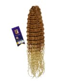 Golen Deep Wave Fluffy Braiding Hair - Colour 30/613 - Image 6