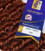 Golen Deep Wave Fluffy Braiding Hair - Colour 350 - Image 2