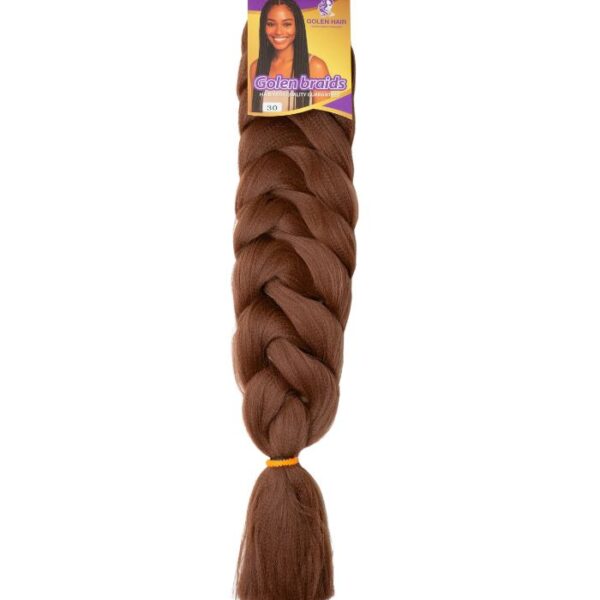 Golen 82-Inch Ultra Braids - Colour 30