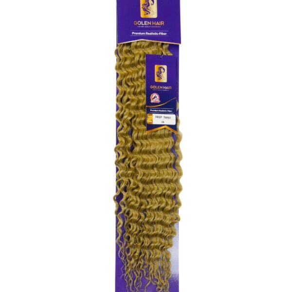 Golen Deep Wave Fluffy Braiding Hair - Colour 24