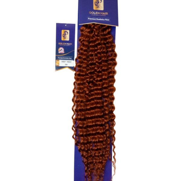 Golen Deep Wave Fluffy Braiding Hair - Colour 350