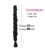 Golen 82-Inch Ultra Braids - Colour 1 - Image 7