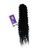 Golen Deep Wave Fluffy Braiding Hair - Colour 1B - Image 6