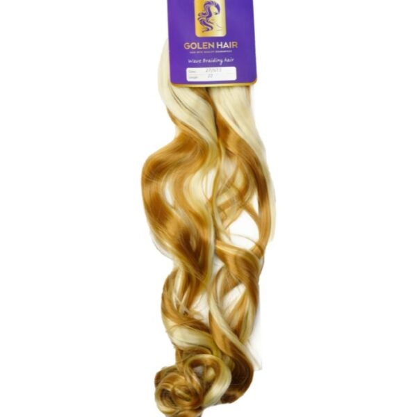 Golen French Curls Braids - Colour 27/613