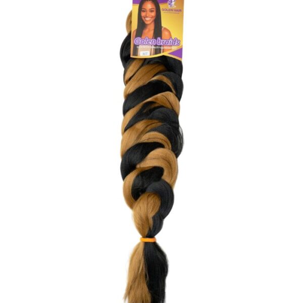 Golen 82-Inch Ultra Braids - Colour 1B/27