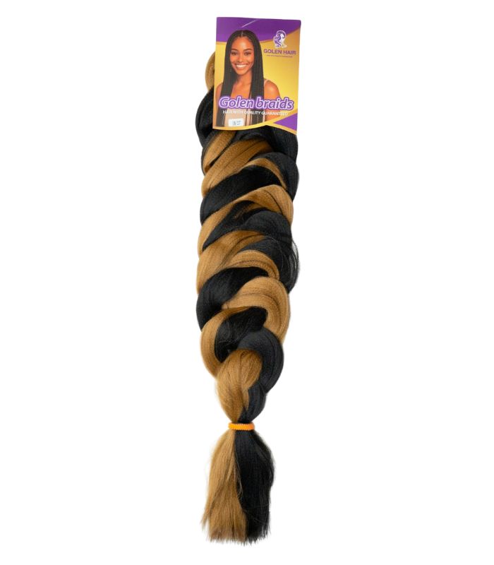 Untitled design (49) Golen 82-Inch Ultra Braids - Colour 1B/27 - Image 1