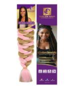 Golen 82-Inch Ultra Braids - Colour 24/11 - Image 6
