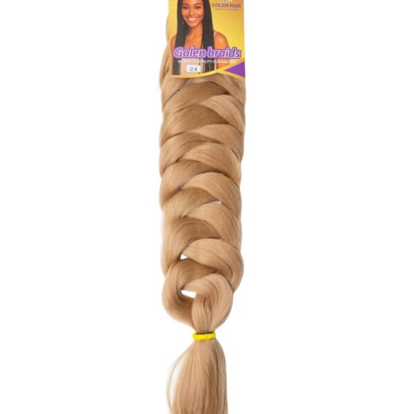 Golen 82-Inch Ultra Braids - Colour 24