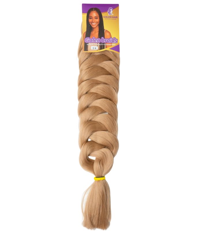 Untitled design (64) Golen 82-Inch Ultra Braids - Colour 24 - Image 1