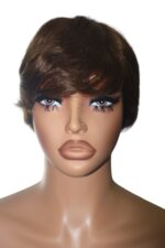 Golen Hair Short Human Hair Wig – Glueless Wig, Pixie Cut Wig & Short Curly Human Hair Wigs for Women - Image 8