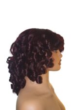 Golen Hair 30 Inch Kinky Straight Human Hair Wig – Black 13×4 Lace Frontal Wig, 350 Density Raw Kinky Straight Human Hair Wig - Image 6