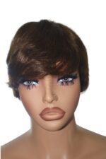 Golen Hair Short Human Hair Wig – Glueless Wig, Pixie Cut Wig & Short Curly Human Hair Wigs for Women - Image 4