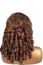 Golen Hair Body Wave Hair 13x4 Lace Wig – 350 Density 20 Inch Vietnamese Body Wave Human Hair Wig - Image 3