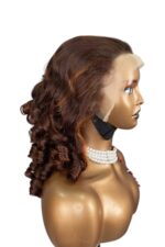 Golen Hair Body Wave Hair 13x4 Lace Wig – 350 Density 20 Inch Vietnamese Body Wave Human Hair Wig - Image 2
