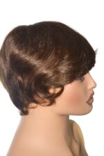 Golen Hair Short Human Hair Wig – Glueless Wig, Pixie Cut Wig & Short Curly Human Hair Wigs for Women - Image 2