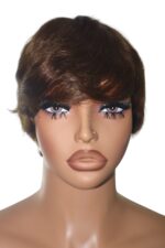 Golen Hair Short Human Hair Wig – Glueless Wig, Pixie Cut Wig & Short Curly Human Hair Wigs for Women - Image 7