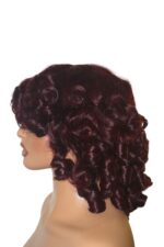Golen Hair 30 Inch Kinky Straight Human Hair Wig – Black 13×4 Lace Frontal Wig, 350 Density Raw Kinky Straight Human Hair Wig - Image 4
