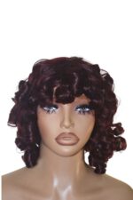 Golen Hair 30 Inch Kinky Straight Human Hair Wig – Black 13×4 Lace Frontal Wig, 350 Density Raw Kinky Straight Human Hair Wig - Image 3