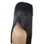 Golen Hair Bone Straight Vietnamese Hair Wig 18 Inch 2x6 Lace Wig Glueless Human Hair Wigs Raw Vietnamese Human Hair Bone Straight Wig Natural Black - Image 4