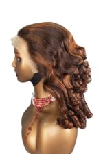 Golen Hair Body Wave Hair 13x4 Lace Wig – 350 Density 20 Inch Vietnamese Body Wave Human Hair Wig - Image 6