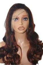 Golen Hair Vietnamese Body Wave Hair 13x4 Lace Wig – 350 Density 20 Inch Body Wave Human Hair Wig - Image 2