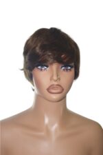 Golen Hair Short Human Hair Wig – Glueless Wig, Pixie Cut Wig & Short Curly Human Hair Wigs for Women - Image 5