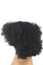 Golen Hair Bouncy Curls Human Hair Wig – 350 Density Big Bouncy Curl Wig, Luxury Full Volume Human Hair Wig - Image 8