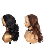 Golen Hair 20 Inch Bouncy Curls Human Hair Wig – 13x4 Lace Front Wig 300 Density Big Bouncy Curl Wig - Image 8
