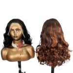 Golen Hair 20 Inch Bouncy Curls Human Hair Wig – 13x4 Lace Front Wig 300 Density Big Bouncy Curl Wig - Image 7
